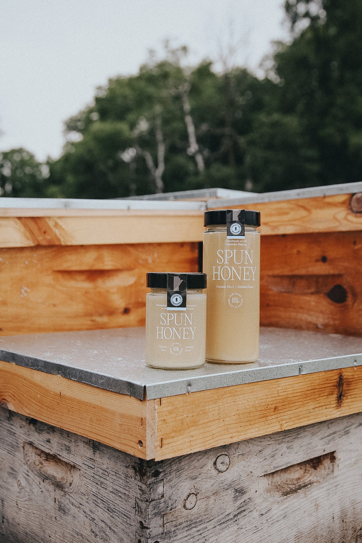 Spun Honey (630 ml)