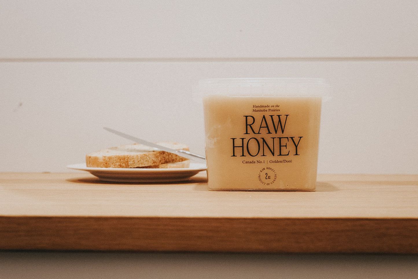 Bulk Raw Honey-6lb