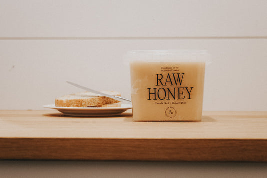 Bulk Raw Honey-6lb