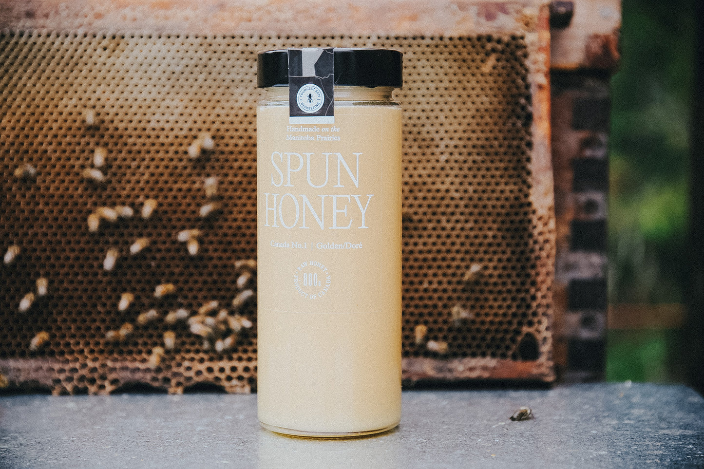 Spun Honey (630 ml)