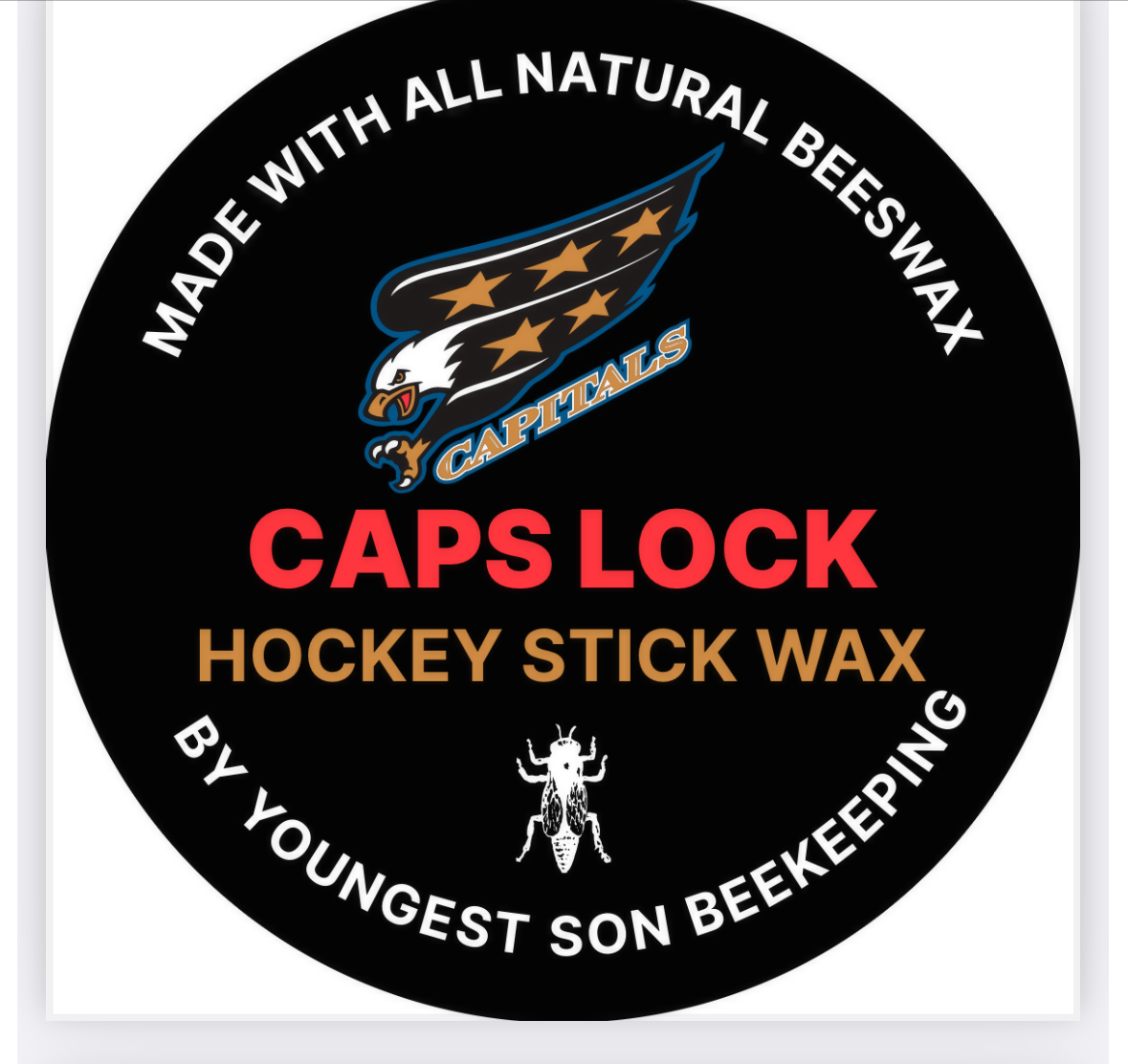 Hockey Stick Wax