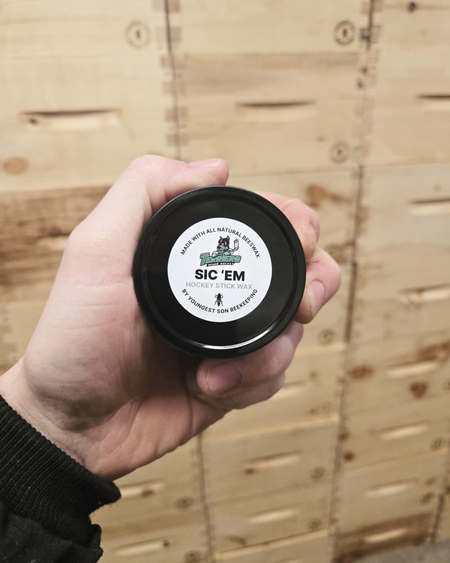 Hockey Stick Wax