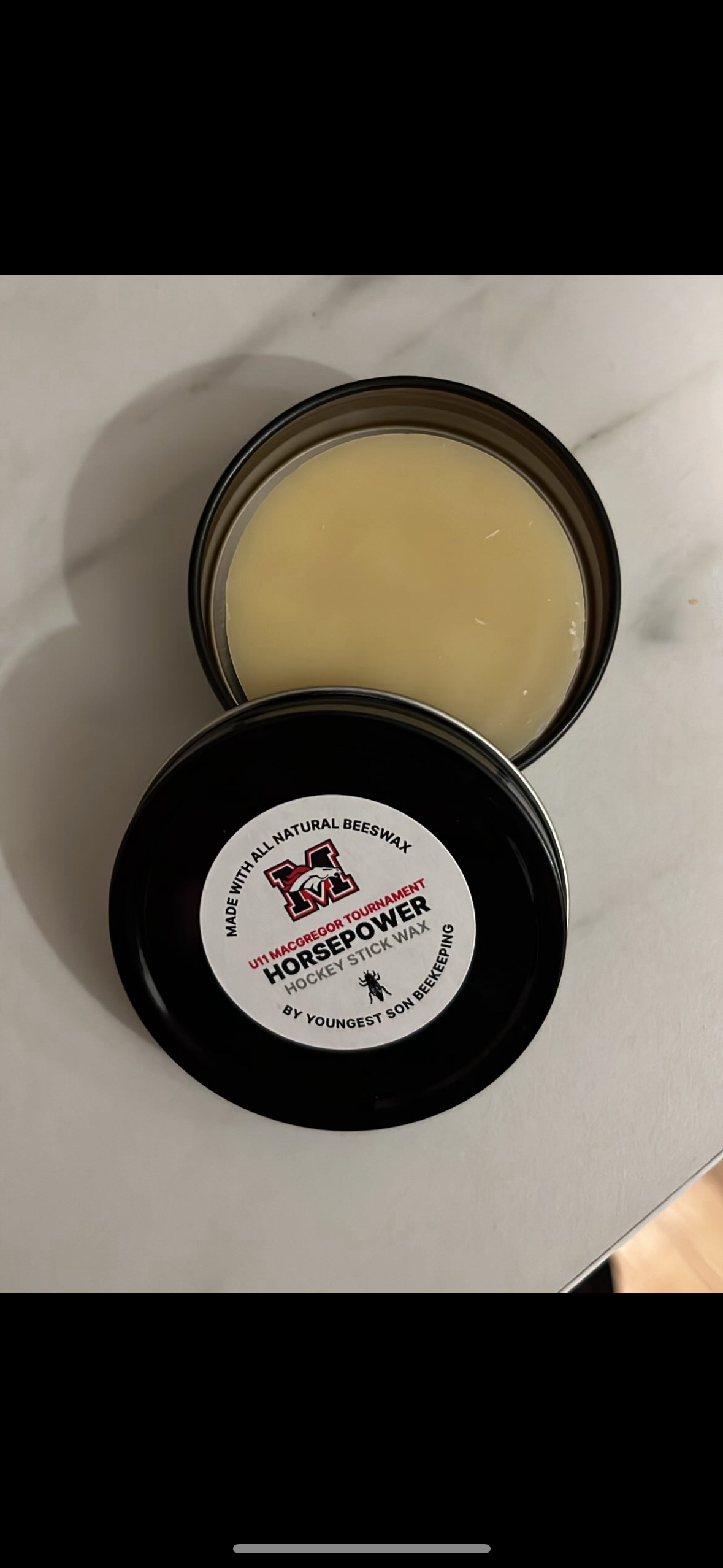 Hockey Stick Wax