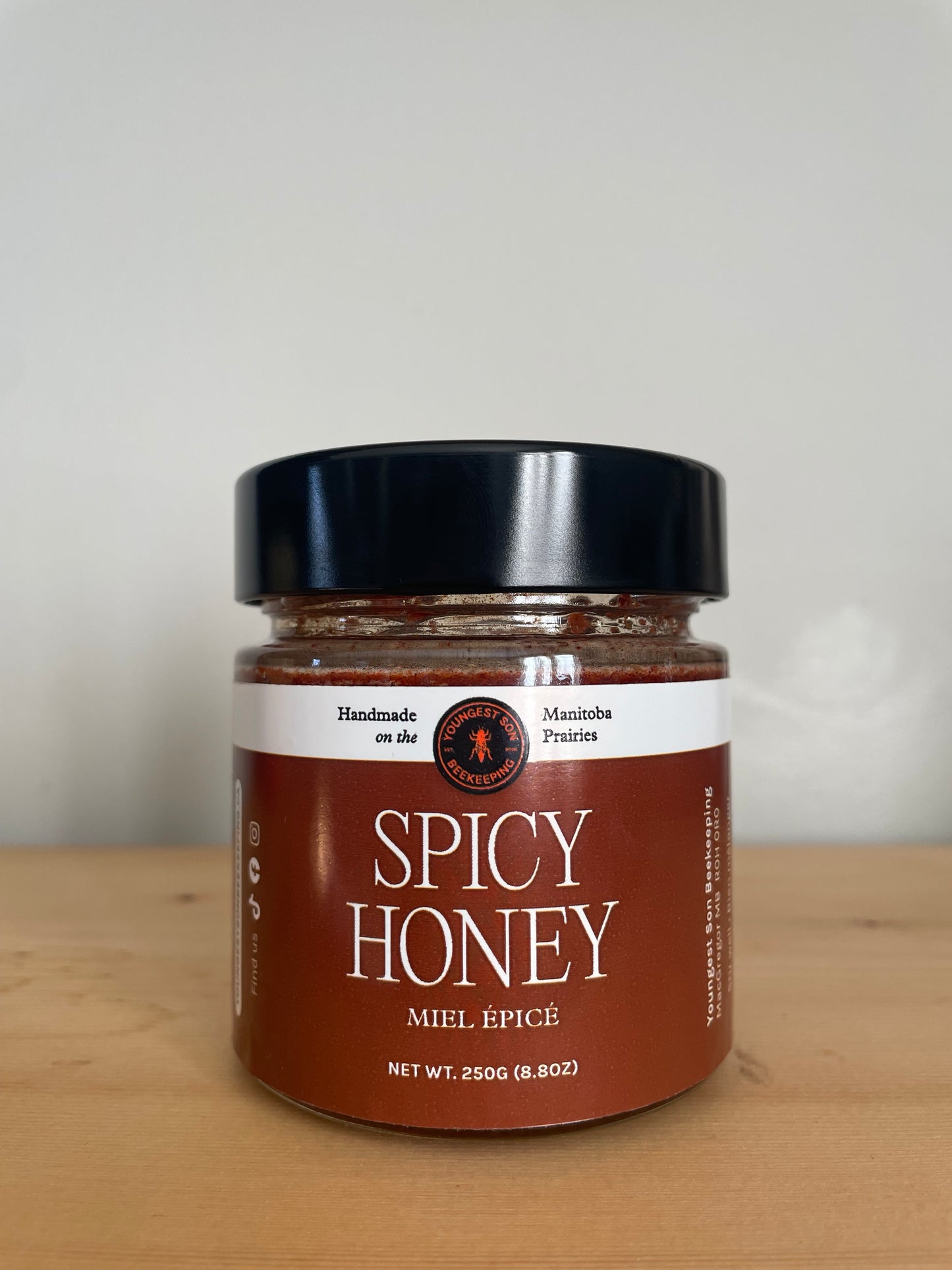 Spicy Honey