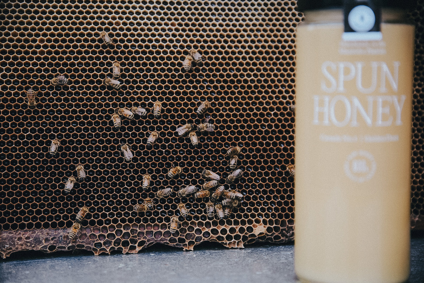 Bulk Raw Honey-15lbs